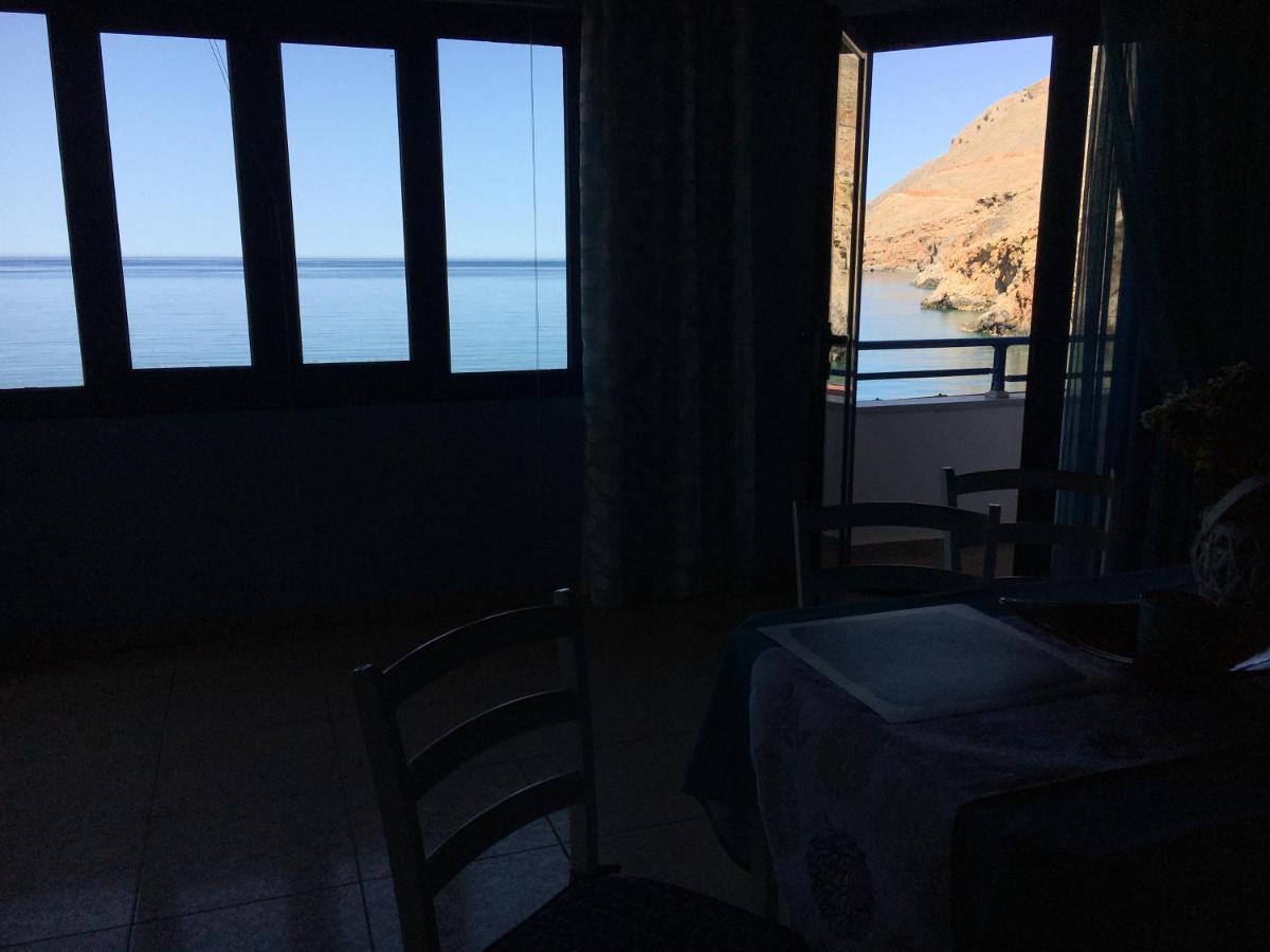 Great Sea-View Apartment. Khóra Sfakíon Exteriér fotografie